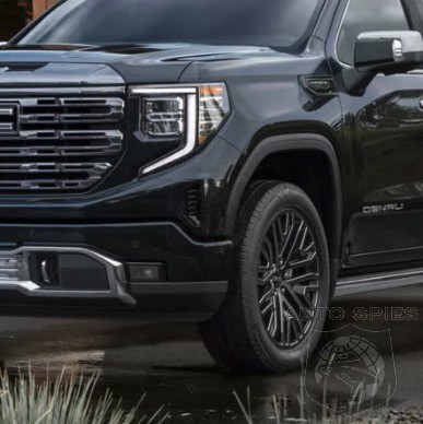 GMC Recalls 70,768 Sierra 1500 Truck For Shoddy Grill Construction